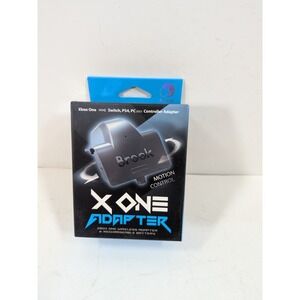 Brook X One Adapter for Xbox One Controller to‎ Switch PS4 PC Wireless ZPPN007